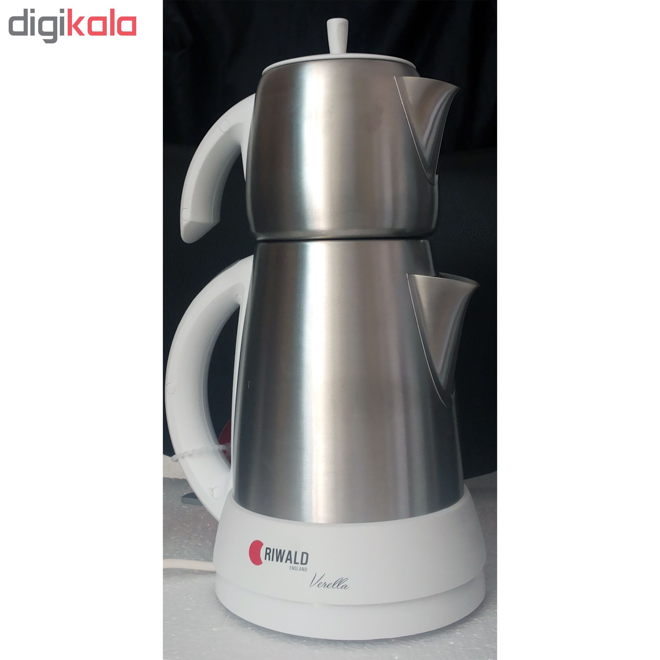 چای ساز ریوالد مدل ورلا کد 800900