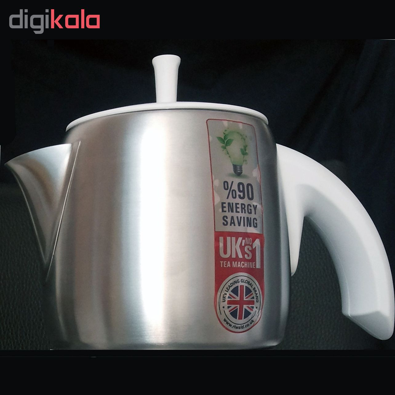 چای ساز ریوالد مدل ورلا کد 800900