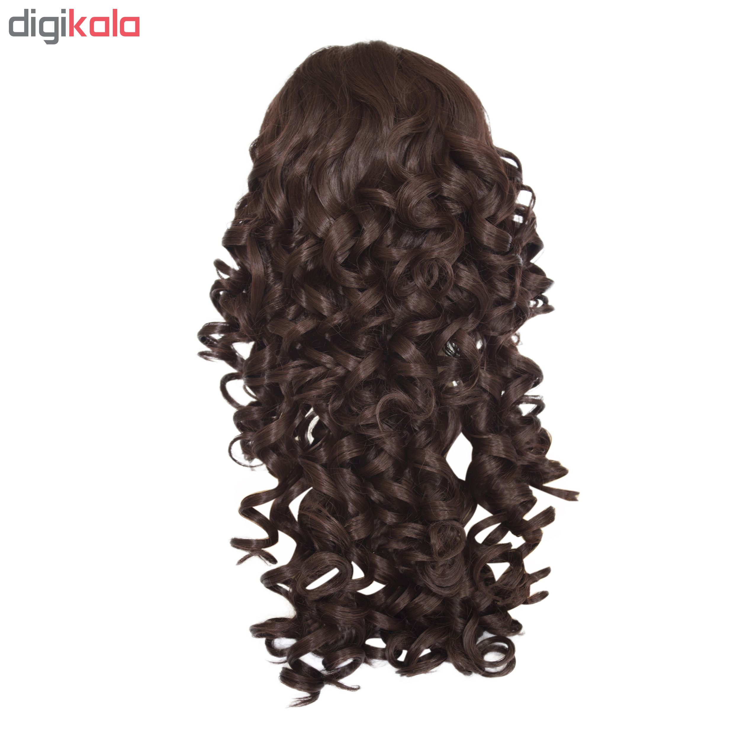 کلاه گیس زنانه کد 380H