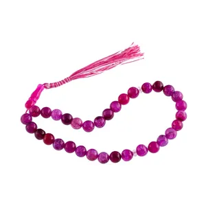 تسبیح عقیق طهران گوهر مدل TG153