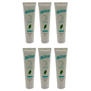 ماسک صورت رینو زیت مدل درخت چای حجم 100 میلی لیتر مجموعه 6 عددی