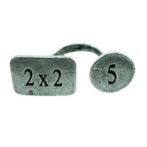 انگشتر مدل 2x2