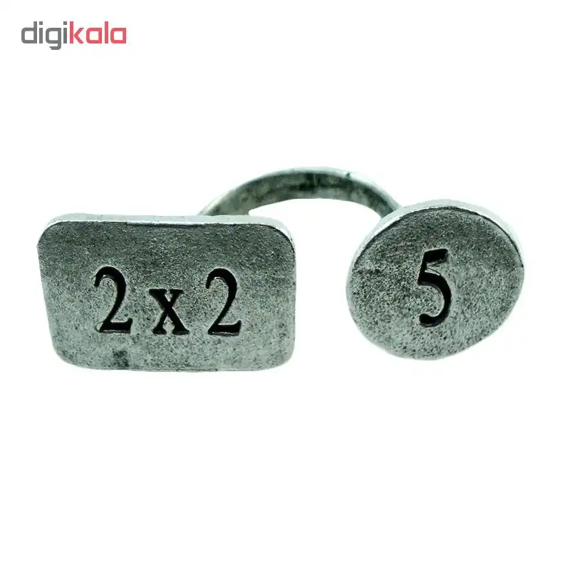 انگشتر مدل 2x2