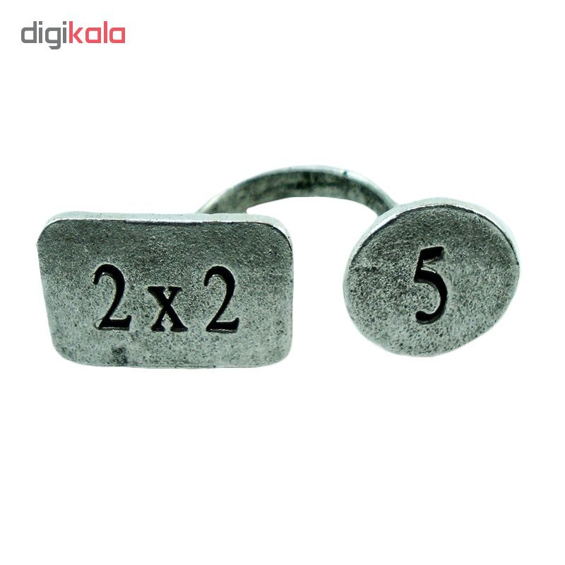 انگشتر مدل 2x2 انگشتر مدل 2x2