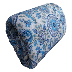 لحاف کرسی سندس مدل یلدا کد 01 سایز 350*350 سانتیمتر