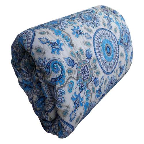لحاف کرسی سندس مدل یلدا کد 01 سایز 350*350 سانتیمتر