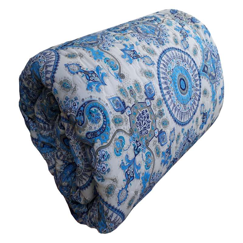 لحاف کرسی سندس مدل یلدا کد 01 سایز 350*350 سانتیمتر