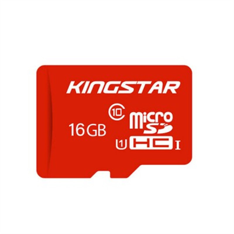 تصویر کارت حافظه microSDHC کینگ استار مدل 580X کلاس 10 استاندارد UHS-I U1 سرعت 85MBps ظرفیت 16 گیگابایت