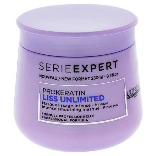 ماسک مو لورآل مدل Liss Unlimited حجم 250 میلی لیتر