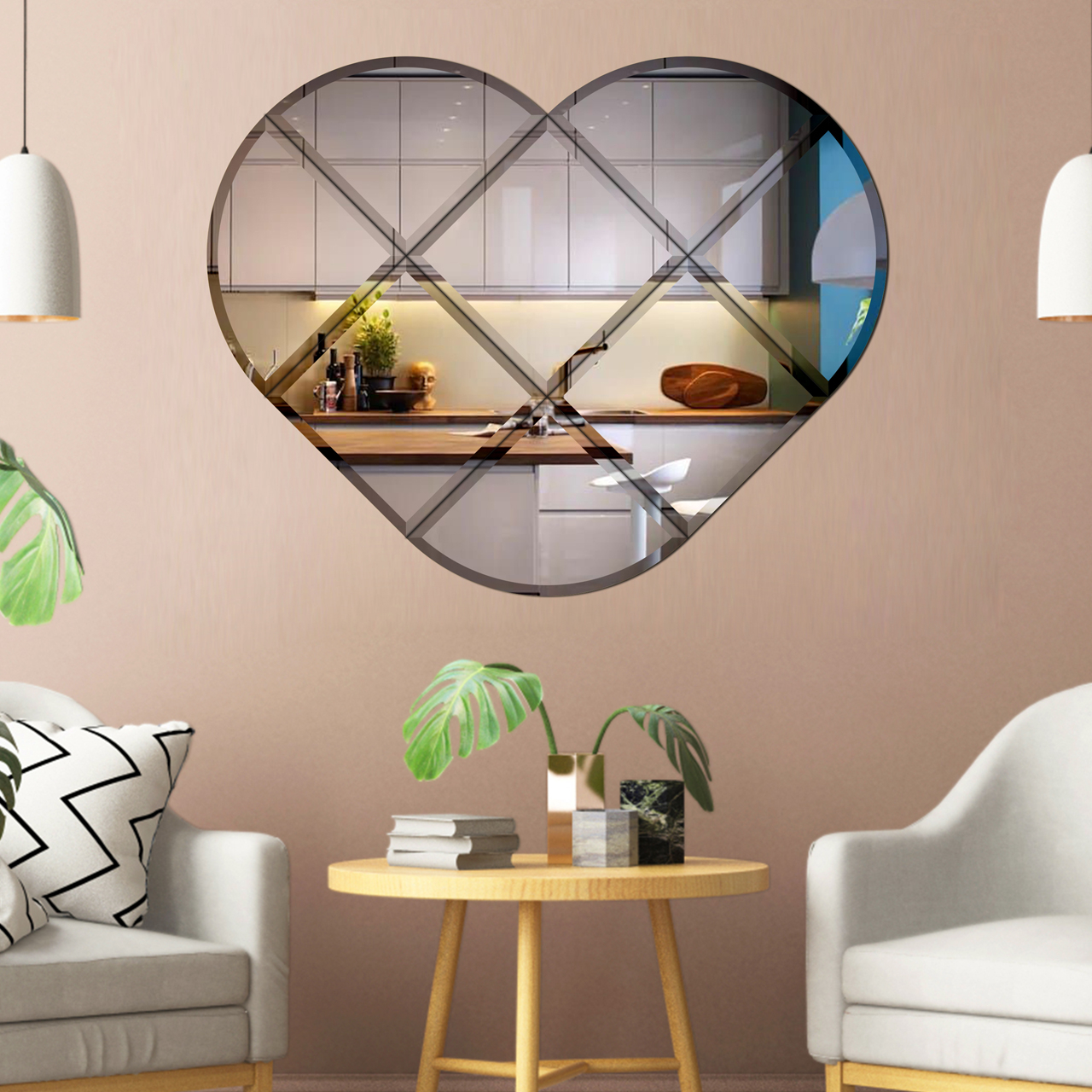 آینه سایان هوم مدل دکو LG 3-5