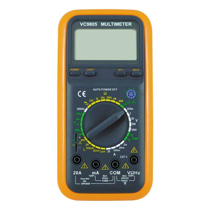مولتی متر دیجیتال مدل VC9805