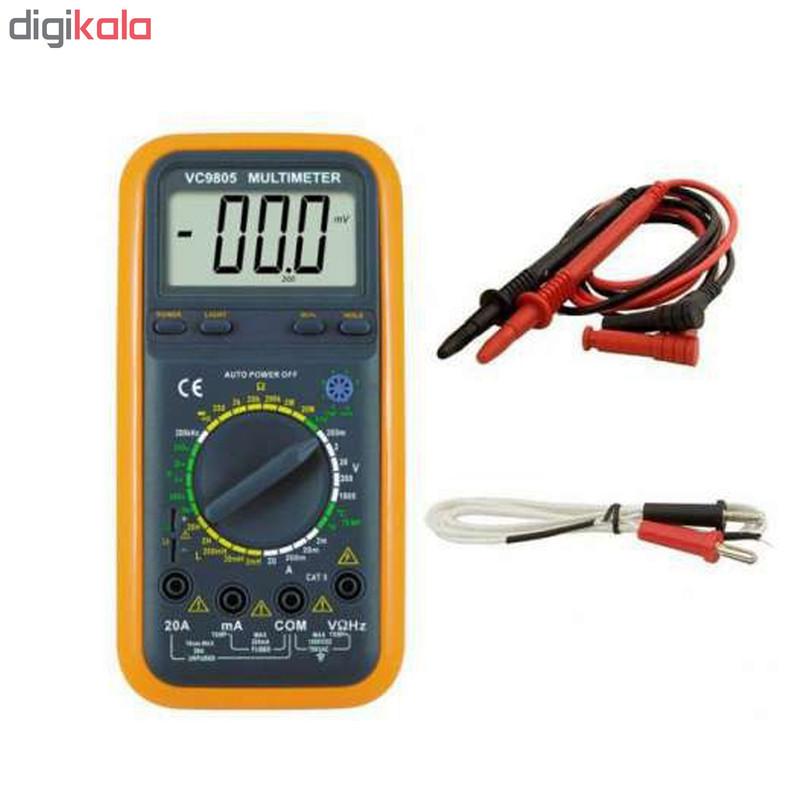 مولتی متر دیجیتال مدل VC9805