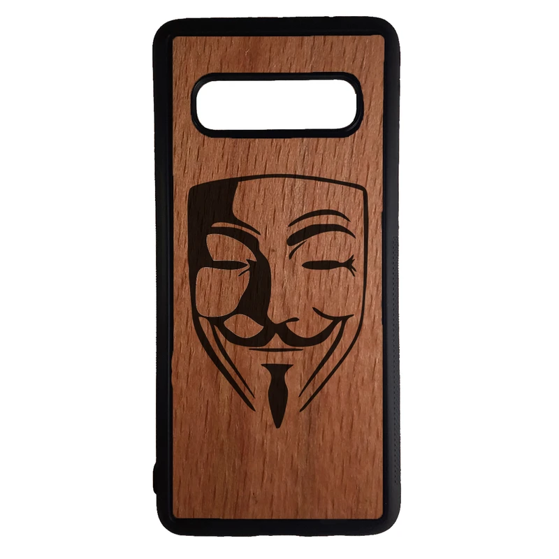 کاور طرح انانیموس کد 43170 مناسب برای گوشی موبایل سامسونگ galaxy s10