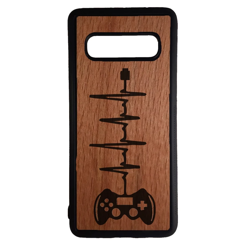 کاور طرح گیمر کد 43170 مناسب برای گوشی موبایل سامسونگ galaxy s10