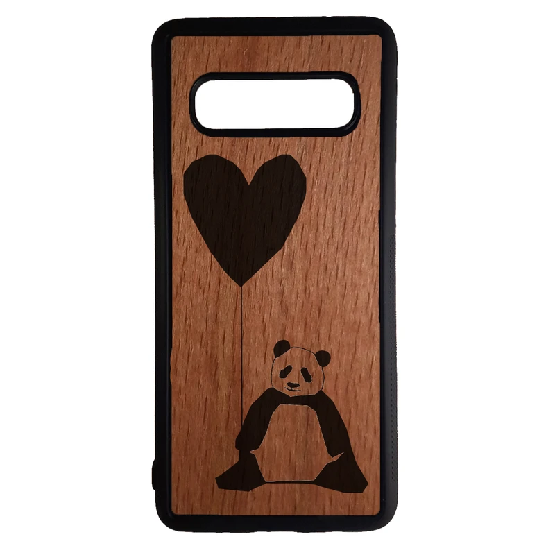 کاور طرح پاندا کد 43170 مناسب برای گوشی موبایل سامسونگ galaxy s10