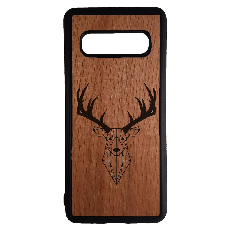 کاور طرح گوزن کد 43170 مناسب برای گوشی موبایل سامسونگ galaxy s10