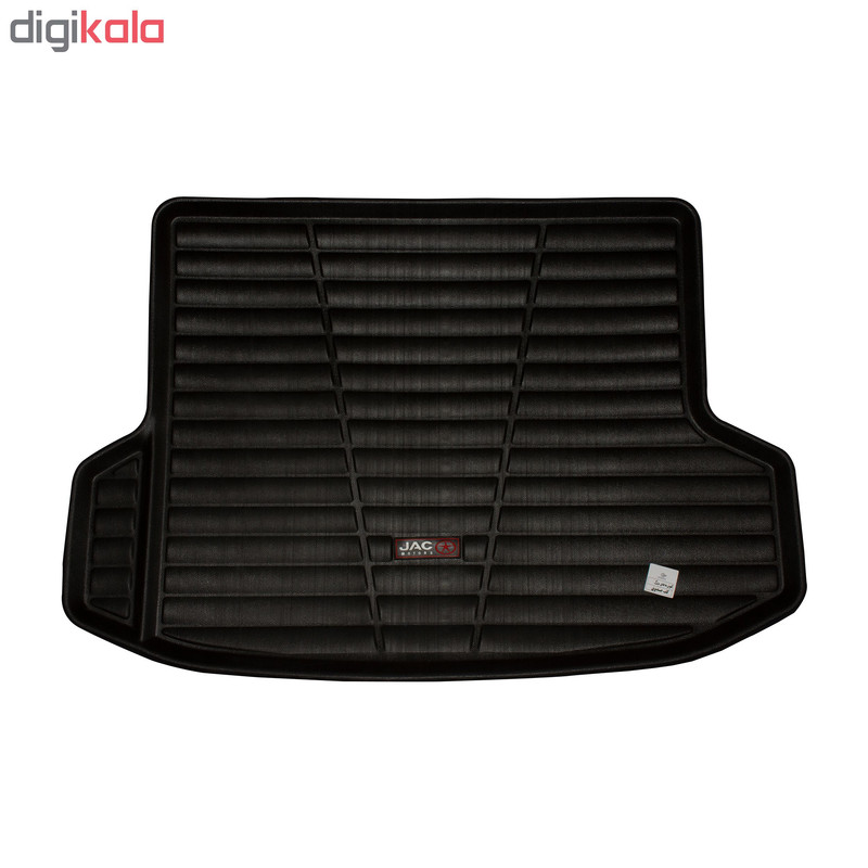 کفپوش سه بعدی صندوق خودرو لاستیک گیلان کد 1041 مناسب برای جک S5