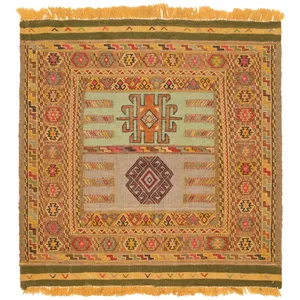 گلیم دستباف یک متری سی پرشیا کد 176035