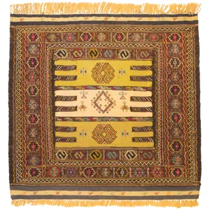 گلیم دستباف یک متری سی پرشیا کد 176036