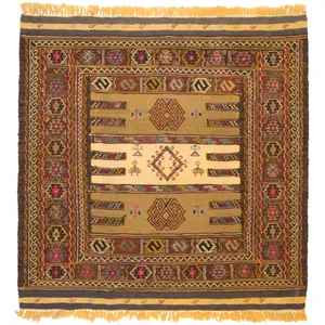 گلیم دستباف یک متری سی پرشیا کد 176037