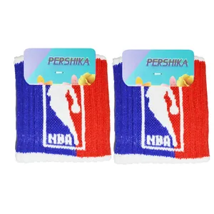 مچ بند ورزشی پرشیکا طرح NBA بسته 2 عددی