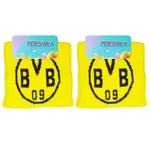 مچ بند ورزشی پرشیکا طرح باشگاه دورتموند بسته 2 عددی