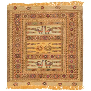 گلیم دستباف یک متری سی پرشیا کد 176042