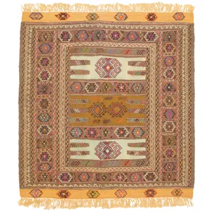 گلیم دستباف یک متری سی پرشیا کد 176048