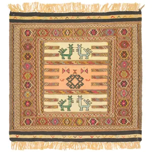 گلیم دستباف یک متری سی پرشیا کد 176049