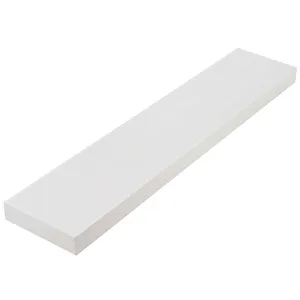 طبقه دیواری دی ان دی مدل فشم کد WH-01 سایز 6 × 25 × 120 سانتی متر