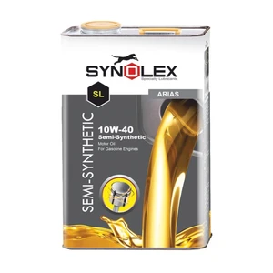 روغن موتور خودرو سینولکس مدل آریاس 10W-40 SL ظرفیت 4000 میلی لیتر