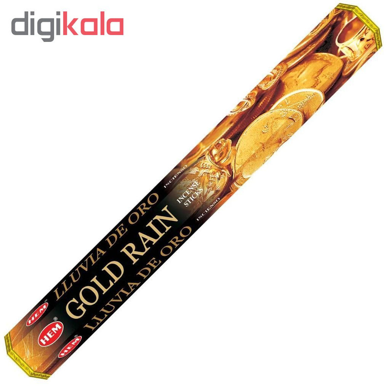 عود خوشبو کننده هم مدل Gold Rain عود خوشبو کننده هم مدل Gold Rain