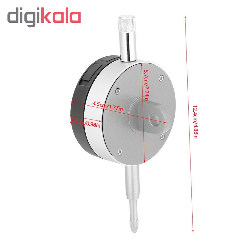 ساعت اندیکاتور دیجیتال مدل mm-127