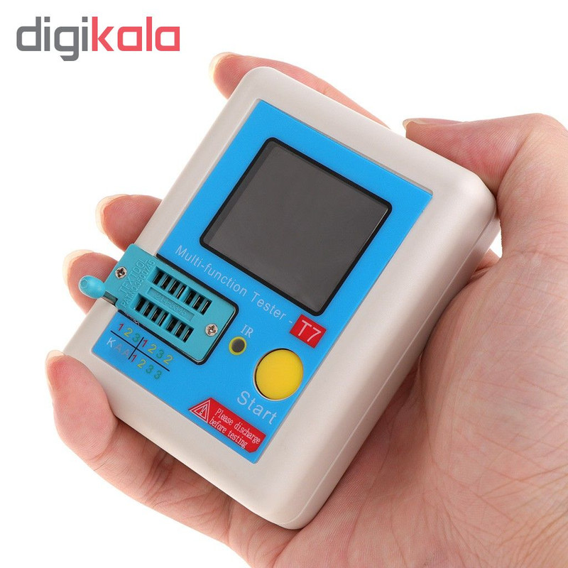 تستر قطعات الکترونیکی مدل LCR-T7
