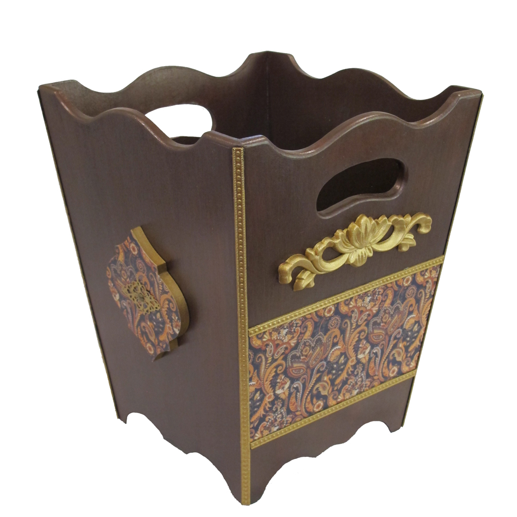 سطل زباله مدل Z04 گنجایش ۴ لیتر