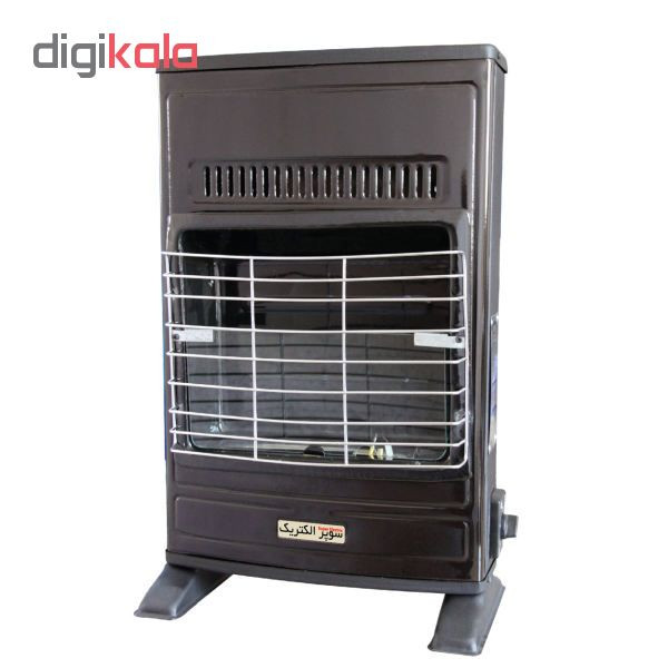 بخاری گازی سوپر الکتریک مدل Shiny کد 1673