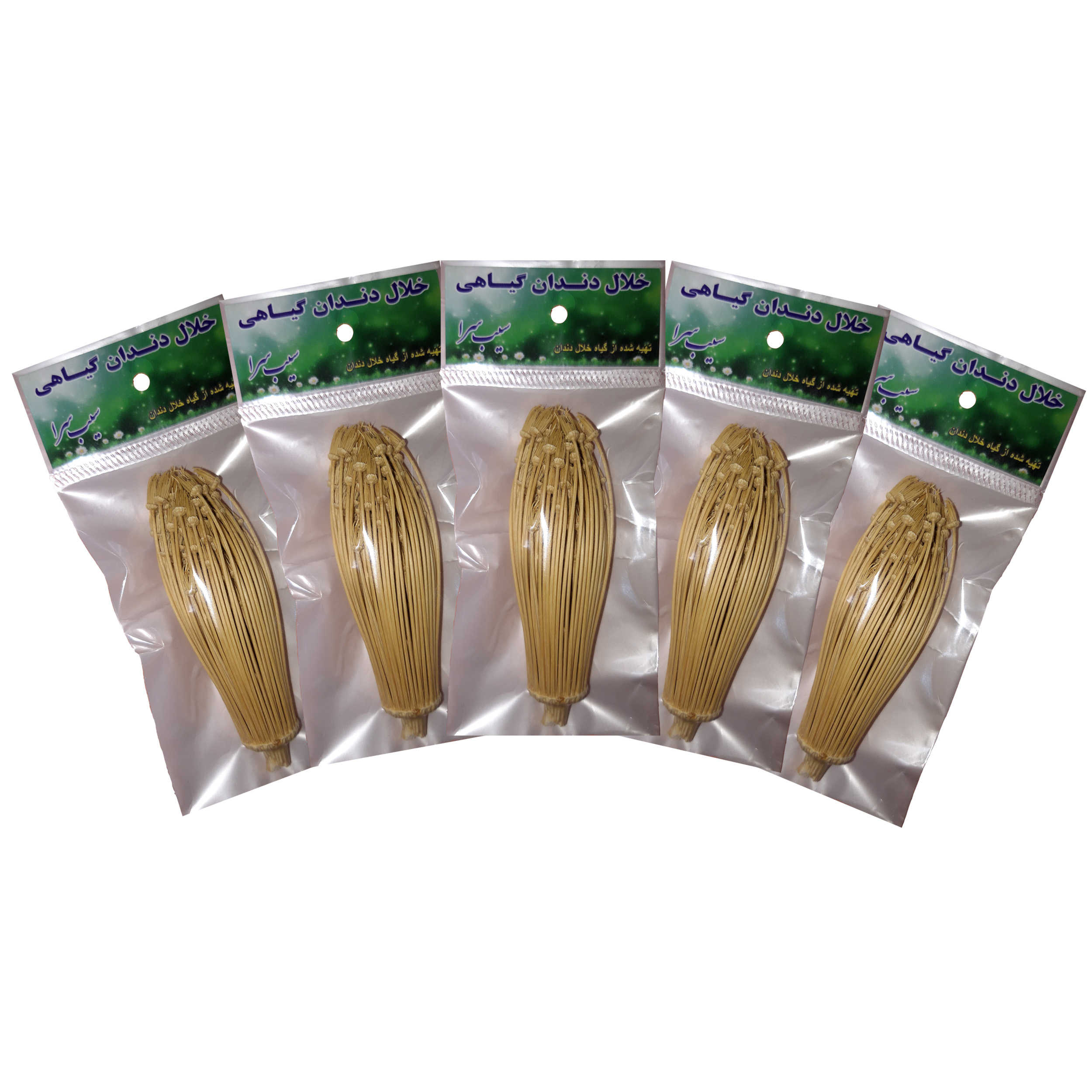 خلال دندان گیاهی سیب سرا مدل TP101-5 بسته 5 عددی خلال دندان گیاهی سیب سرا مدل TP101-5 بسته 5 عددی