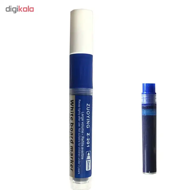 ماژیک وایت برد زوینگ مدل z-201 به همراه کارتریج یدک