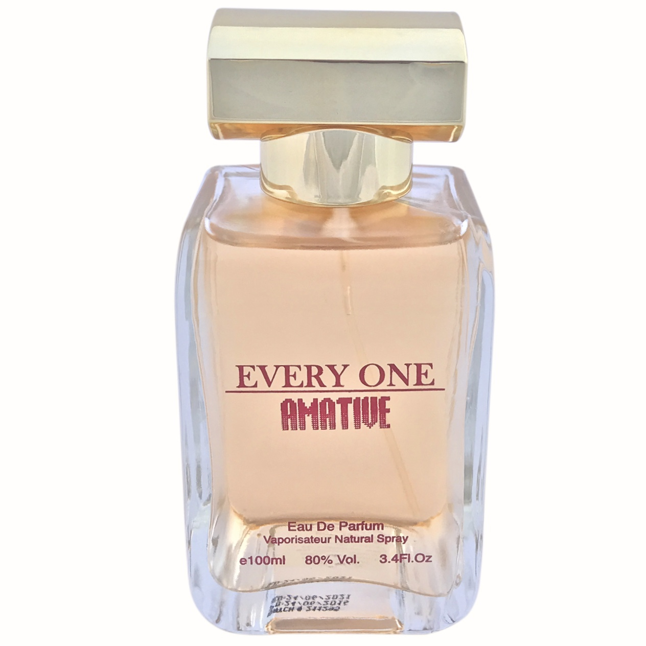 ادو پرفیوم زنانه اوری وان مدل AMATIVE حجم ۱۰۰ میلی لیتر