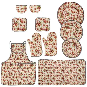سرویس آشپزخانه 11 تکه مدل rezin-1120