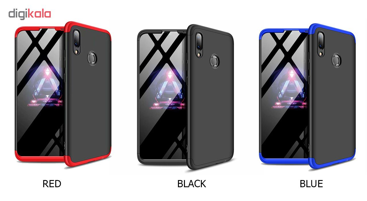 کاور 360 درجه جی کی کی مدل G-02 مناسب برای گوشی موبایل هوآوی Y7 Prime 2019