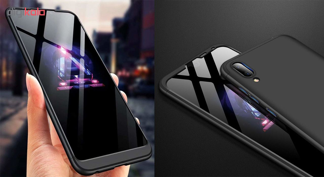 کاور 360 درجه جی کی کی مدل G-02 مناسب برای گوشی موبایل هوآوی Y7 Prime 2019