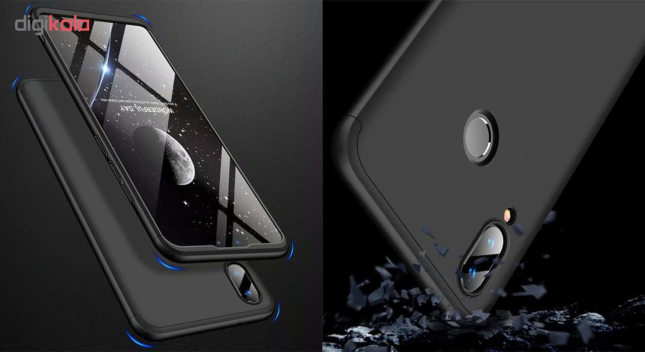 کاور 360 درجه جی کی کی مدل G-02 مناسب برای گوشی موبایل هوآوی Y7 Prime 2019