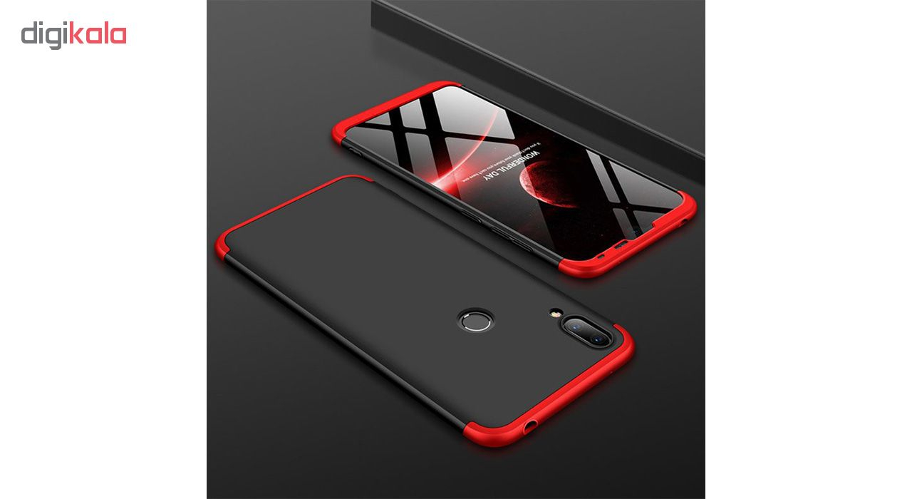 کاور 360 درجه جی کی کی مدل G-02 مناسب برای گوشی موبایل هوآوی Y7 Prime 2019