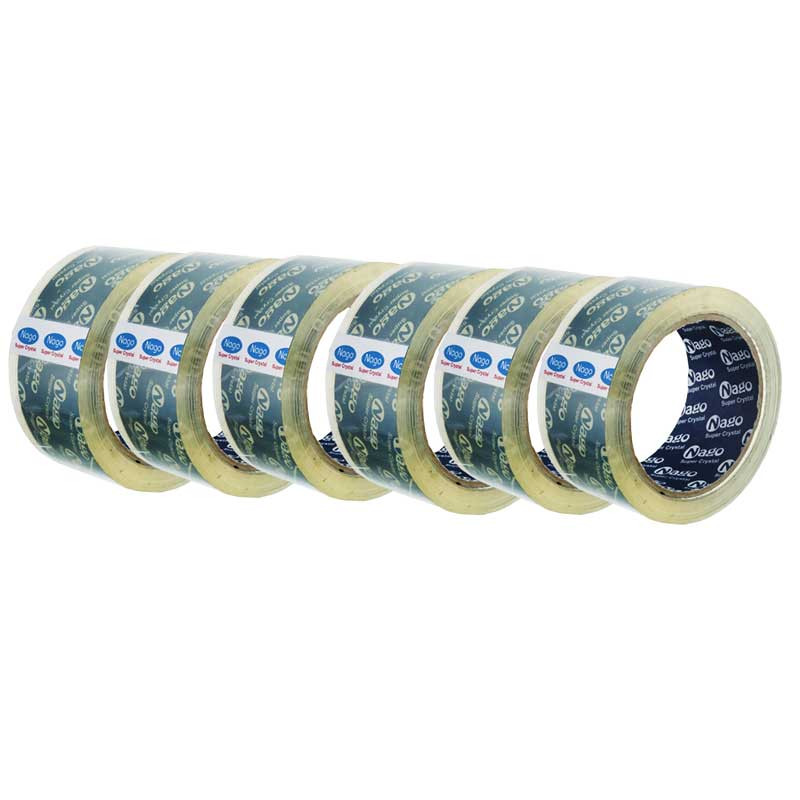 چسب نواری ناگو کد 5C عرض 5 سانتی متر بسته 6 عددی