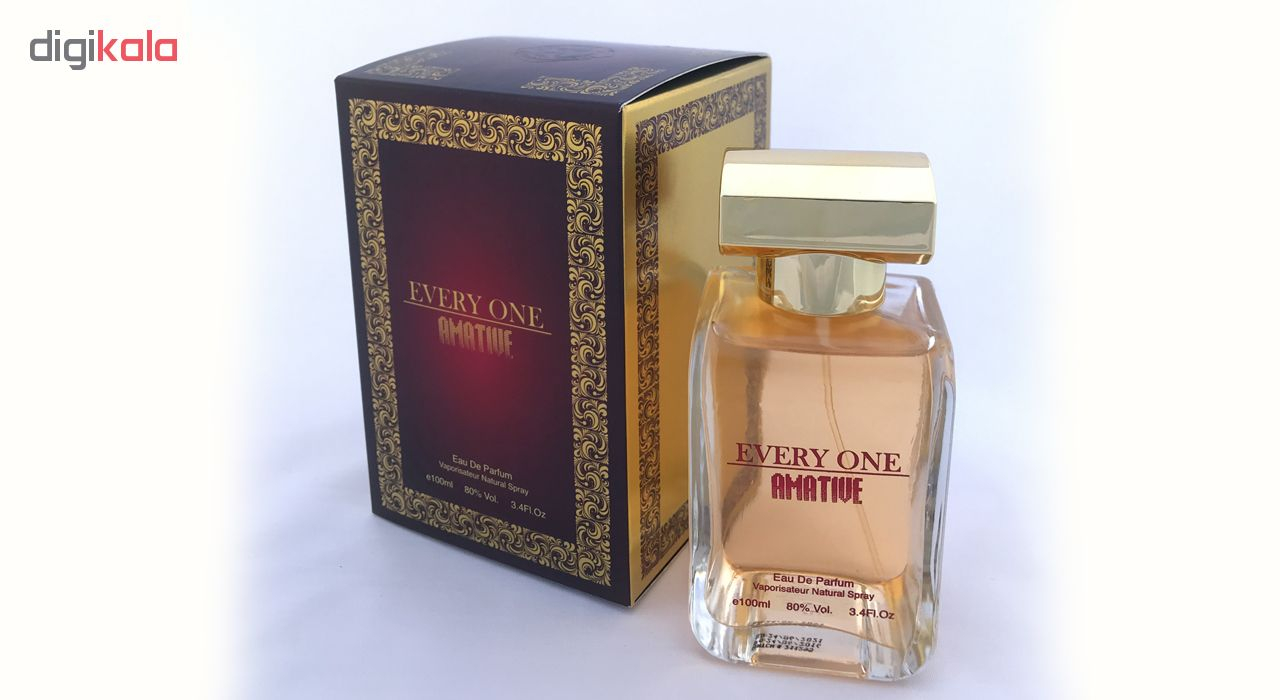 ادو پرفیوم زنانه اوری وان مدل AMATIVE حجم ۱۰۰ میلی لیتر