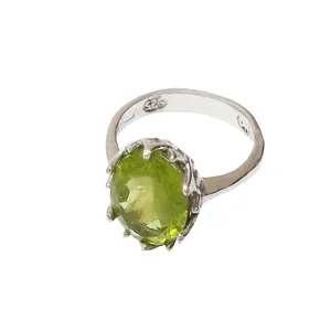 انگشتر نقره زنانه کد 2008