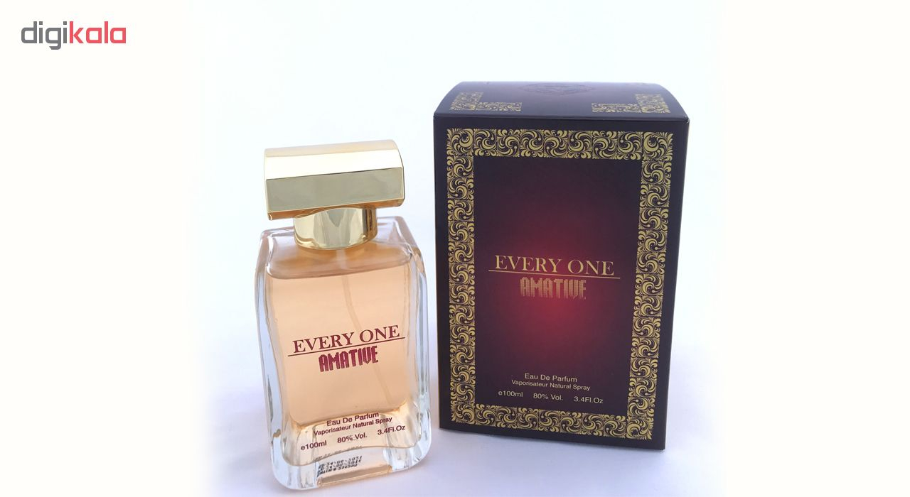 ادو پرفیوم زنانه اوری وان مدل AMATIVE حجم ۱۰۰ میلی لیتر