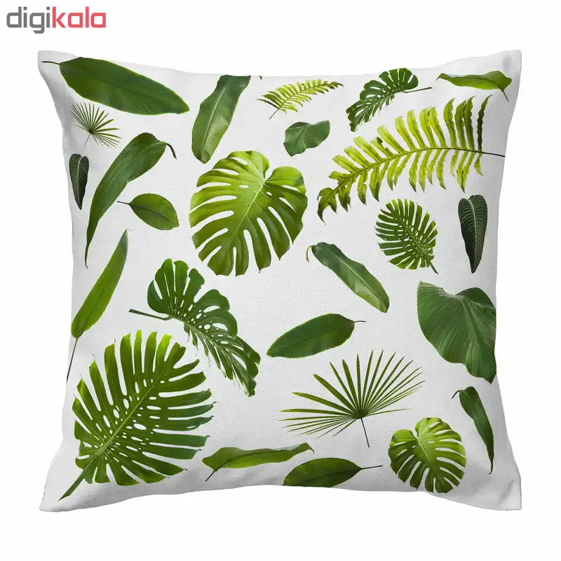 کاور کوسن طرح برگ سبز کد 779
