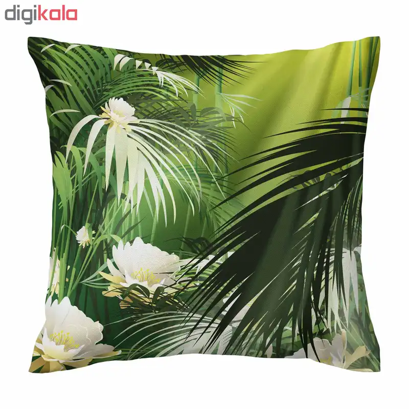 کاور کوسن طرح برگ سبز فام کد 780